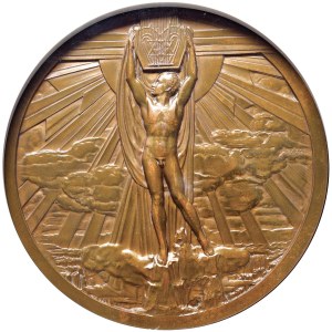Character medals - Richard Wagner (1813-1883) Medaglia coniata di massimo ...