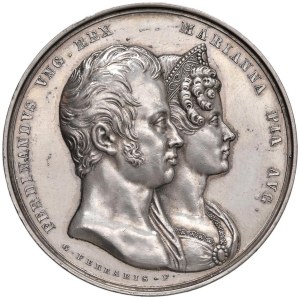 Cities medals - MODENA. Ferdinando I d'Absburgo-Lorena, re d'Ungheria d...