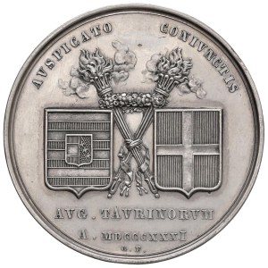 Cities medals - MODENA. Ferdinando I d'Absburgo-Lorena, re d'Ungheria d...