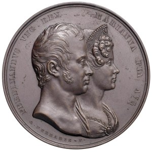 Cities medals - MODENA. Ferdinando I d'Absburgo-Lorena, re d'Ungheria d...