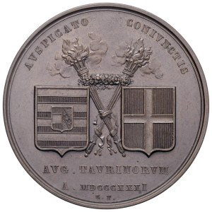 Cities medals - MODENA. Ferdinando I d'Absburgo-Lorena, re d'Ungheria d...