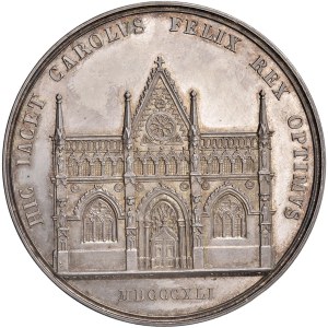 Cities medals - NAPOLI. Maria Cristina delle Due Sicilie (1806-1878) Me...