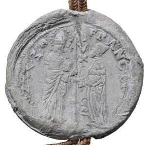 Cities medals - VENEZIA. Francesco Erizzo Doge XCVIII (1631-1646) Bolla...