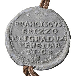 Cities medals - VENEZIA. Francesco Erizzo Doge XCVIII (1631-1646) Bolla...