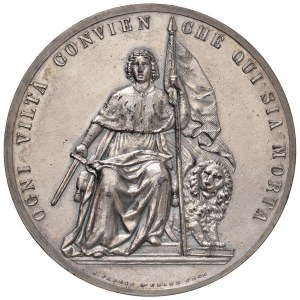 Cities medals - VENEZIA. Governo Provvisorio Medaglia 1848 Resistenza a...
