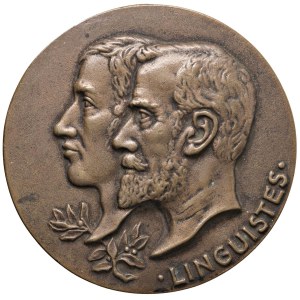 Foreign medals - DANIMARCA. Medaglia 1936 IV° Congresso Internazionale d...