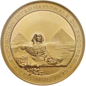 Foreign medals - EGITTO Abbas Hilmi Pacha d'Egitto (1874-1944) Ecceziona...