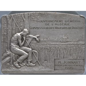 Foreign medals - FRANCIA. Gouvernement Gènèrale d'Agricoltura d'Algeria ...