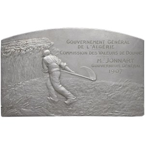 Foreign medals - FRANCIA. Gouvernement Gènèrale d'Agricoltura d'Algeria ...