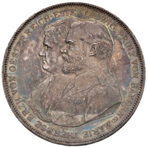 Foreign medals - GERMANIA Baviera - Otto (1886-1913) Medaglia 1893 Nozze...