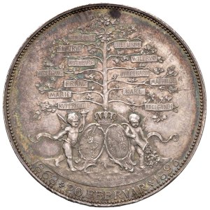 Foreign medals - GERMANIA Baviera - Otto (1886-1913) Medaglia 1893 Nozze...