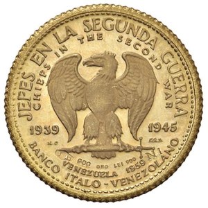 Foreign medals - GERMANIA Hitler Medaglia 1959 del Banco Italo-Venezolan...