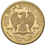 Foreign medals - GERMANY Hitler 1959 medal of the Banco Italo-Venezolan...