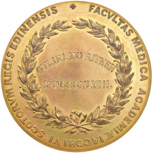Foreign medals - INGHILTERRA Vittoria (1837-1901) Medaglia d'oro 1848 Pr...