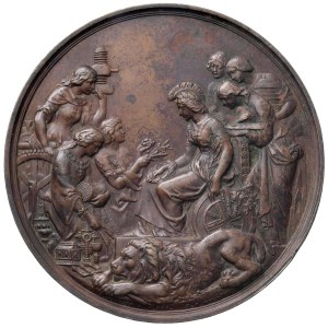 Foreign medals - INGHILTERRA Medaglia commemorativa 1862 Esposizione Int...