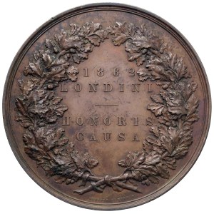 Foreign medals - INGHILTERRA Medaglia commemorativa 1862 Esposizione Int...