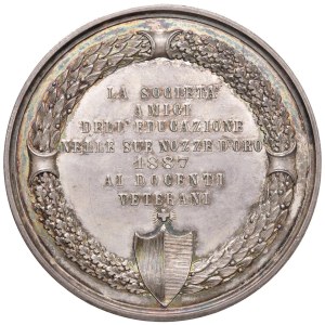 Foreign medals - SVIZZERA Ticino - Stefano Franscini (1796-1857) Medagli...