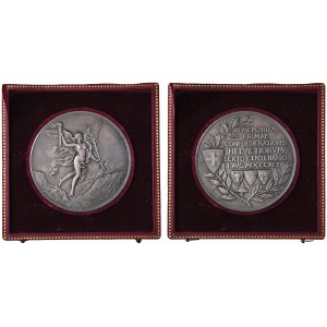 Foreign medals - SVIZZERA. Medaglia in stile Liberty coniata 1891 Sesto ...