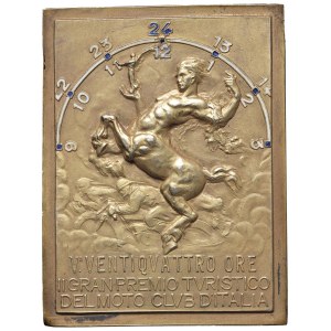 Various medals - Placchetta da affissione senza data (XX secolo) V° Vent...