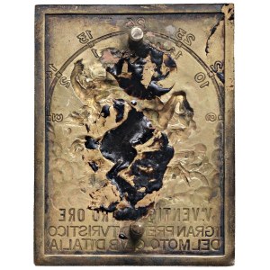 Various medals - Placchetta da affissione senza data (XX secolo) V° Vent...