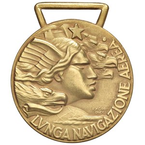 Italian and foreign honours - Medaglia di Lunga Navigazione Aerea - Opus: Morbiducci ...
