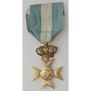 Italian and foreign honours - Decorazione a Croce per i 25 anni di anzianità Militare...