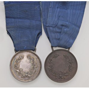 Italian and foreign honours - SAVOIA. Regno di Sardegna - Vittorio Emanuele II - Copp...