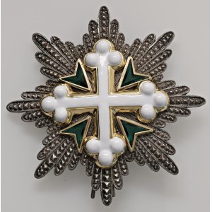 Italian and foreign honours - SAVOIA. Placca da Cavaliere di Gran Croce dell'Ordine d...