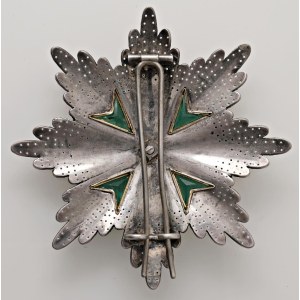 Italian and foreign honours - SAVOIA. Placca da Cavaliere di Gran Croce dell'Ordine d...