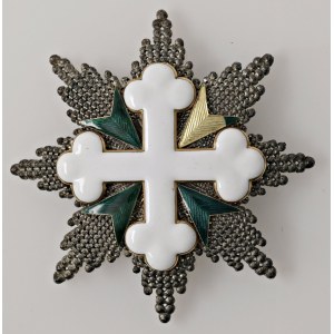 Italian and foreign honours - SAVOIA. Placca da Cavaliere di Gran Croce dell'Ordine d...