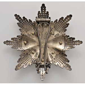 Italian and foreign honours - SAVOIA. Placca da Cavaliere di Gran Croce dell'Ordine d...