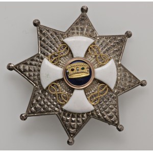 Italian and foreign honours - SAVOIA. Placca da Gran Ufficiale dell'Ordine della Coro...