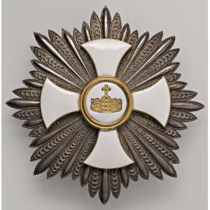 Italian and foreign honours - Italia. Gran Placca a Croce dell'Ordine di Carlo Magno,...