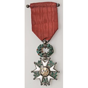Italian and foreign honours - Francia. Repubblica Croce da Cavaliere 1870 dell'Ordine...