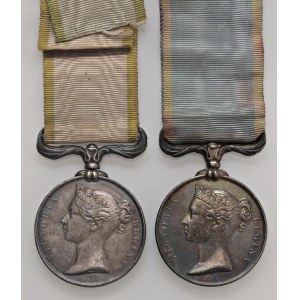 Italian and foreign honours - Gran Bretagna. Impero - Lotto di 2 decorazioni per la C...