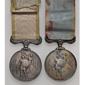 Italian and foreign honours - Gran Bretagna. Impero - Lotto di 2 decorazioni per la C...