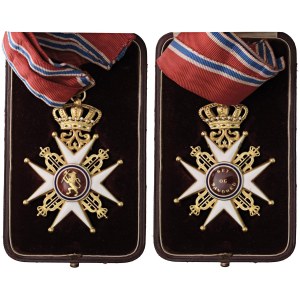 Italian and foreign honours - Norvegia. Decorazione (1872-1907) Gran Croce Militare i...