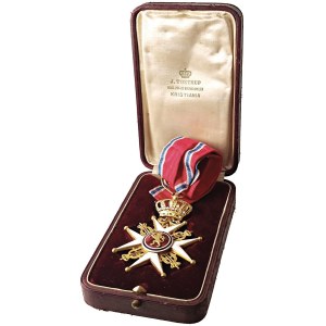 Italian and foreign honours - Norvegia. Decorazione (1872-1907) Gran Croce Militare i...