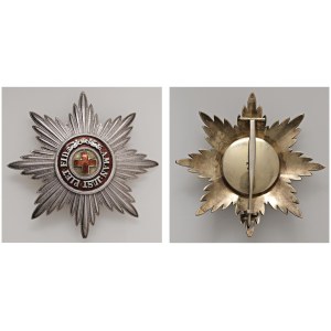Italian and foreign honours - RUSSIA. Placca di Gran Croce dell'Ordine di Sant'Anna (...