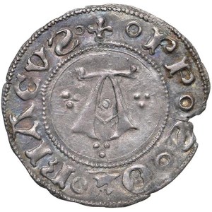 Italian coins - ANCONA Repubblica (Sec. XV) Bolognino - CNI 18/21 AG (g...