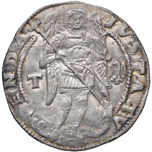 Italian coins - L'AQUILA Ferdinando I d'Aragona (1458-1494) Coronato - ...