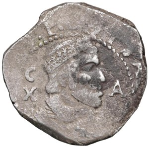 Italian coins - CAGLIARI Filippo IV (1621-1665) 10 Reali maltagliato ...