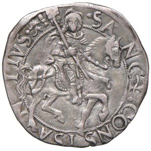Italian coins - CARMAGNOLA Ludovico II di Saluzzo (1475-1504) Cavallott...