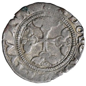 Italian coins - CASALE Guglielmo II Paleologo (1494-1518) Quarto di gro...