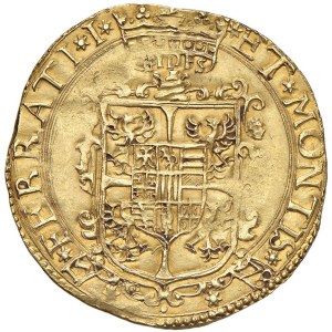 Italian coins - CASALE Guglielmo Gonzaga (1566-1587) Quadrupla 1578 - M...