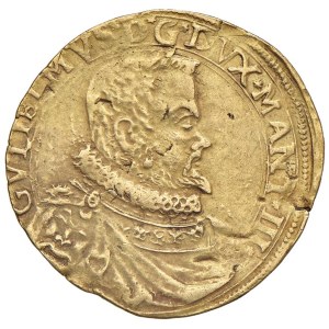 Italian coins - CASALE Guglielmo Gonzaga (1566-1587) Quadrupla 1583 - M...