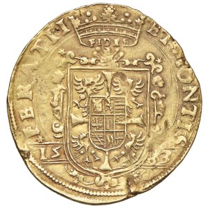 Italian coins - CASALE Guglielmo Gonzaga (1566-1587) Quadrupla 1583 - M...