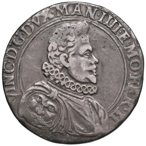 Italian coins - CASALE Vincenzo I Gonzaga (1587-1612) Ducatone 1595 - M...