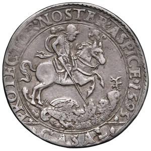 Italian coins - CASALE Vincenzo I Gonzaga (1587-1612) Ducatone 1595 - M...