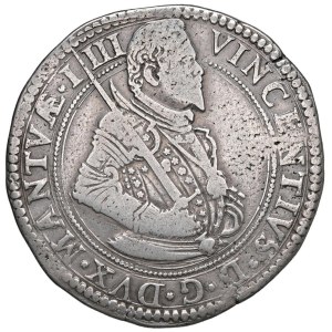 Italian coins - CASALE Vincenzo I Gonzaga (1587-1612) Tallero - MIR 295...